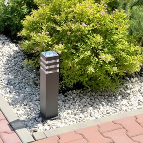 Lampă exterior TEKSAS 1xE27/12W/230V IP44, 44 cm, antracit