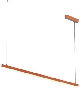 Lustră LED pe cablu Argon 8834 MIAMI LED/37W/230V 3000K maro