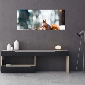 Tablou - Veveriță (120x50 cm)
