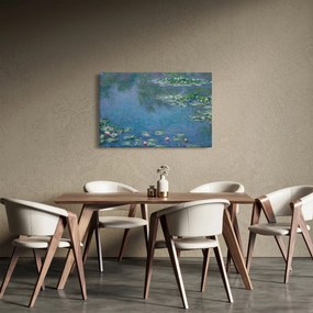 Tablou - Claude Monet, Water Lilies, reproducere (90x60 cm)
