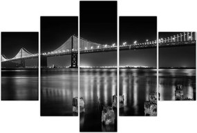 Tablou - pod albnegru (150x105 cm)