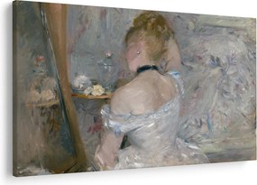 Tablou - Berthe Morisot, Woman at Her Toilette, reproducere (90x60 cm)