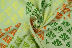 Lenjerie de pat din microsaten VELLARI, verde Dimensiune lenjerie de pat: 70 x 90 cm | 140 x 200 cm