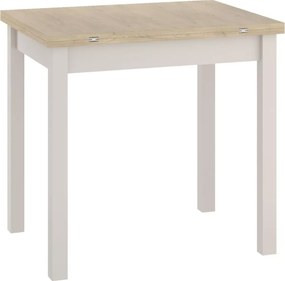 Masa extensibila de dining FLIP 80(160)X80 cm, stejar Cremona Torro/casmir