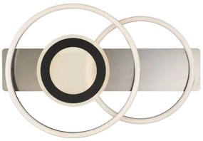 Brilliant - Plafonieră LED cu intensitate reglabilă MAUREEN LED/27W/230V, neagră