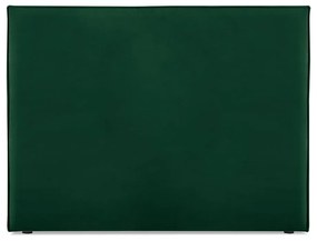 Tăblie de pat verde-închis 180x120 cm Natalia – Milo Casa