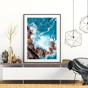 Poster - Din faleză (A4)