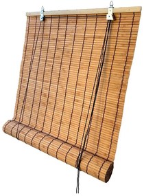 Jaluzea în culoare naturală din bambus 60x160 cm Zeva – Gardinia