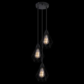 Lustra design modern Isabella 15351-3HR GL