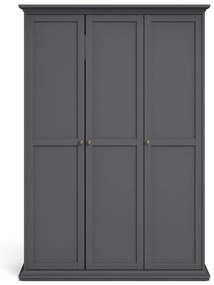 Șifonier gri 139x201 cm Paris – Tvilum