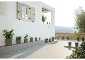 Ghiveci din plastic reciclat ø 35 cm Capri – Artevasi