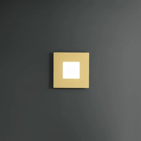 Aplica LED perete sau tavan BILDE 39x39cm, alb, negru sau auriu