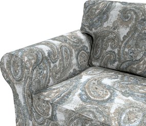 Husă canapea Ektorp 3-locuri, nepliabil