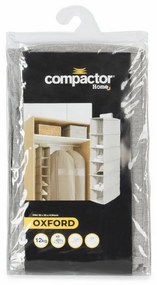 Organizator de haine agatat 30 x 18 x 94 cm, gri