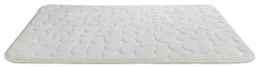 Covor de baie cu spumă de memorie Wenko Beige, 80 x 50 cm, bej