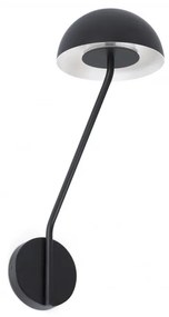 Aplica LED design minimalist PURE neagra