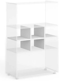 Rafturi suplimentare pentru dulap Manager 76,2 x 34 cm - 6 secțiuni, alb