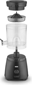 Storcator automat de citrice Caso CP 400 Lift, 300 W, Miscare bidirectionala, Baza antialunecare, Negru