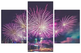 Tablou cu artificii (90x60 cm)