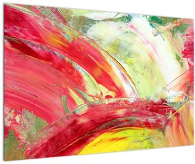 Tablou cu abstracție - pictura (90x60 cm)