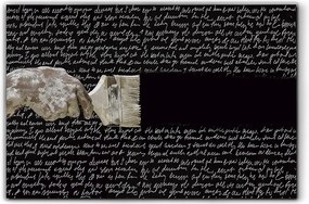 Tablou de perete decorativ Poesia, 180x120cm