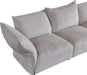 Canapea semirotunda dumonde cu șezut confortabil din spumă HR Vogue 460x131 cm