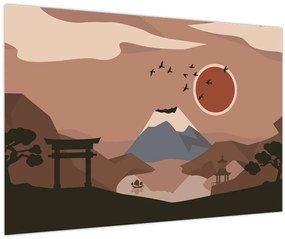 Tablou - Japonia N⁰1 (90x60 cm)