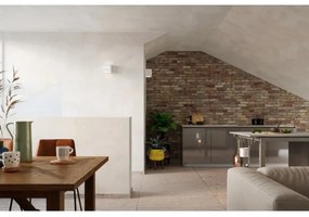 Aplică perete LEO LINE 1xE27/60W/230V alb