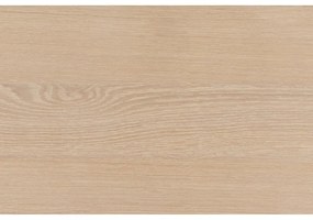 Masă de dining rotundă extensibilă cu blat cu aspect de lemn de stejar ø 120 cm A-Line – Actona