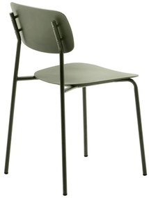 Scaune de dining verzi 2 buc. Kirkland – Unique Furniture