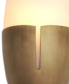 Aplica de perete design LUX Bernina, alama antica 115845 HZ
