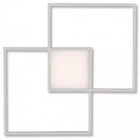 Plafonieră LED dimabilă ASMIN LED/42W/230V Leuchten Direkt 14712-55 + telecomandă