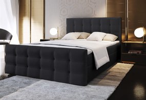 Supermobel Pat tapițat boxspring AMON, 180x200, Soft 11