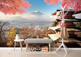 Fototapet autoadeziv toamnă în Japonia