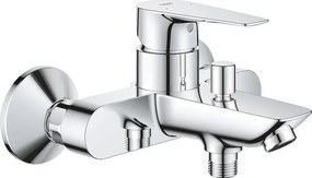 Baterie cada-dus monocomanda Grohe Start Edge crom lucios