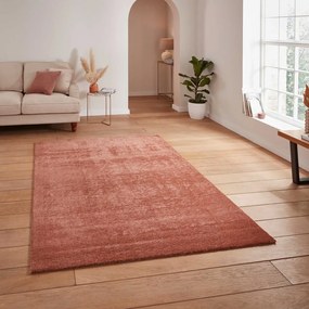 Covor cărămiziu lavabil 60x115 cm Cove – Think Rugs