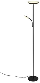 Lampadar negru LED (înălțime 178 cm) Specter – Trio