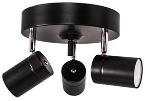 Spot ByRydens 4200710-4002 CORRECT 3xGU10/7W/230V negru