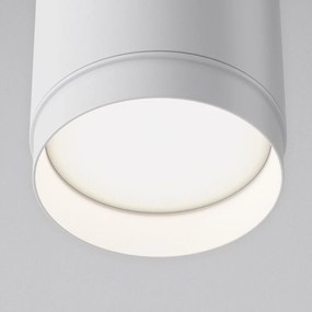 Pendul minimalist design tehnic Polar alb