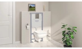 GROHE SOLIDO Set pentru WC, 1,13 m, ceramică albă - 39817000