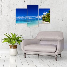 Tablou - Plaja tropicală (90x60 cm)