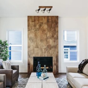 Spot ZEUS 3xE14/40W/230V stejar Rabalux 3139