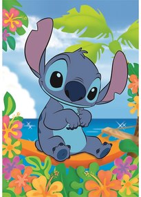 Disney Lilo și Stitch Tropical Puzzle Clementoni de 104 piese