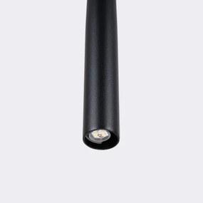 Lustră pe cablu Sollux SL.1462 BLISS 1xG9/8W/230V negru