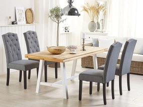 Set 2 buc. scaune sufragerie SIREL (gri). 1023189