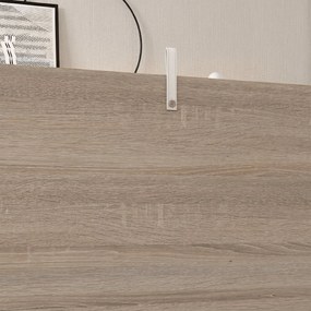HOMCOM Bancă multifuncțională din lemn pentru dormitor și hol, alb, 100x40x40 cm | Aosom Romania