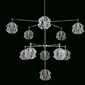 Lustra LED Cristal Bohemia Exclusive design LUX LUMINARY 02-CH