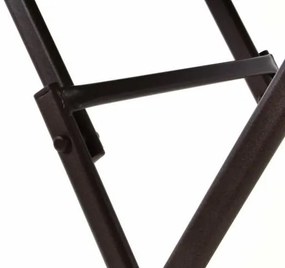 Set de grădină BISTRO 2 scaune+masă-polyrattan bej