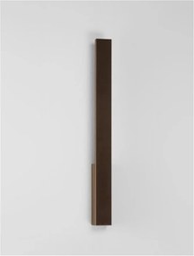 Aplica LED iluminat ambiental exterior IP65 ISOS corten