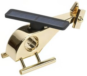 Elicopter solar placat cu aur 24Kt